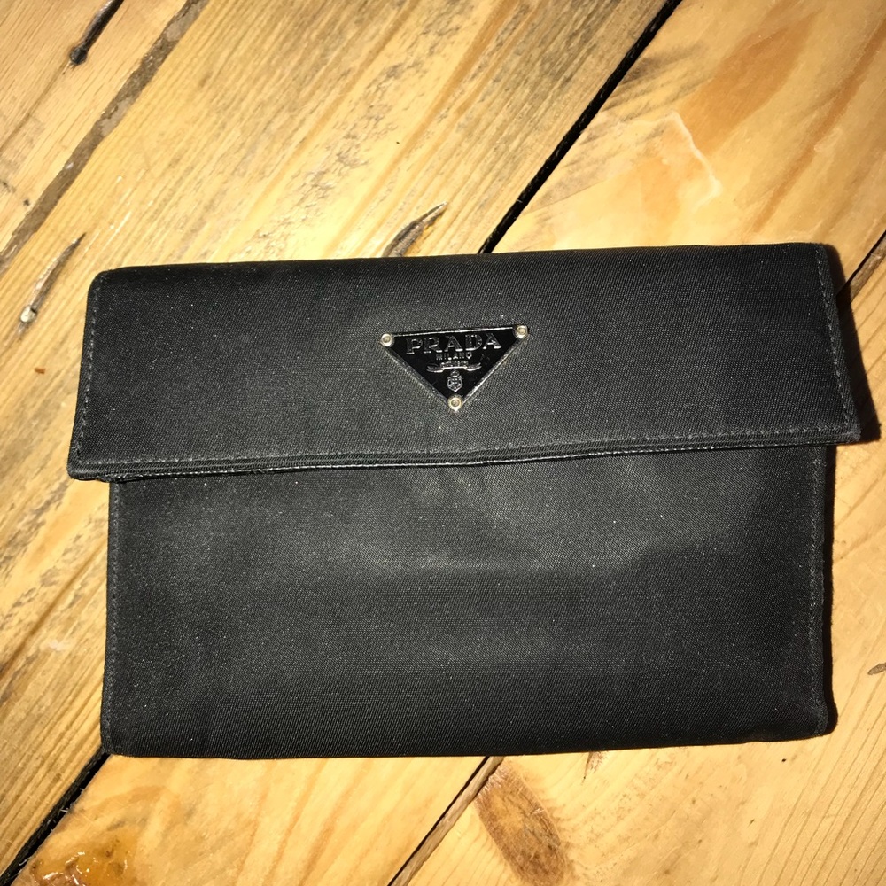 Authentic Prada Wallet